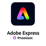 🔑 Adobe Express Premium — ключ подписки на 6 месяцев