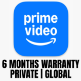 🔥AMAZON PRIME VIDEO 4K PRIVATE 1-6 Месяц | 5 Профиль🌍
