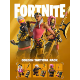 Fortnite Golden Tactical Pack | EPIC GAMES