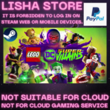 LEGO DC Super-Villains Steam Offline на 90 дней