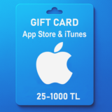 ✅App Store & iTunes Gift Card [25-1000 TL] Турция