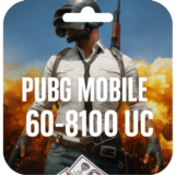 UC PUBG Mobile донат по id Россия и СНГ  60-8100