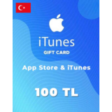 🍏🇹Подарочная карта Apple iTunes 100 TRY Турция🇹🇷🍏