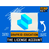 Аккаунт Shapr3D Pro Education Windows/Mac/iPad 1 год