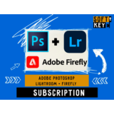 Adobe Photoshop + Lightroom + FireFly 1 / 3 месяца