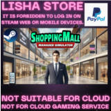 ShoppingMall Manager Simulator Steam Offline на 90 дней