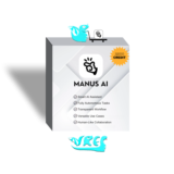 💎 Аккаунт Manus AI - 1000 - 2,500 кредитов✨