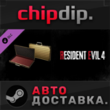 Resident Evil 4 - золотой кейс DLC ✅STEAM🌍RU/UA/KZ/СНГ