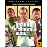 GTA V 💎Premium & Whale Shark Card 💣Rockstar