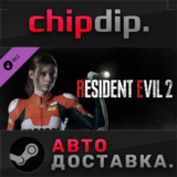 RESIDENT EVIL 2 Claire Costume: Elza Walker DLC ✅ STEAM