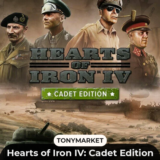 🔑 Hearts of Iron IV: Cadet Edition • Европа • Steam 🔑