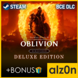 🟥TES IV: Oblivion Remastered - Deluxe [ВСЕ DLC]・STEAM