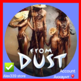 🔴Uplay✅From Dust аккаунт+почта💜