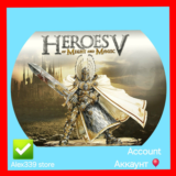 🔴Uplay✅Heroes of Might and Magic 5 аккаунт+почта💜