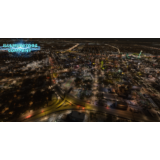 🏢 San Antonio Night Light Enhanced | MSFS