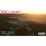 🛫 VYMD Mandalay Airport by SiamFlight | MSFS