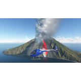 🌋 Active Volcano of Stromboli | MSFS