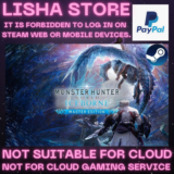 Monster Hunter World Iceborne Master Ed на 90 дней