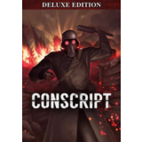 🎮 CONSCRIPT - Deluxe Edition 🔑 КЛЮЧ  🌎 ГЛОБАЛ