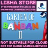 Garten of Banban 2 Steam Offline на 90 дней