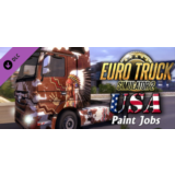 Euro Truck Simulator 2 - USA Paint Jobs Pack🎁STEAM