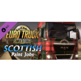 Euro Truck Simulator 2 -Scottish Paint Jobs Pack🎁STEAM