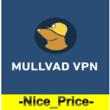 💎Mullvad VPN Premium🌎1/3/6/12 месяцев/РАБОТАЕТ В РФ💎