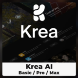 🤖⚡KREA AI BASIC/PRO/MAX🔥ПОДПИСКА 🔵 БЫСТРО ⭐️