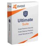 Avast Ultimate 1 Устройство 1 -летняя мгновенная гарант