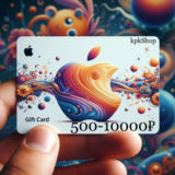 🧾📱Карта пополнения Apple ID 500-10000RUB [АВТОВЫДАЧА]