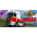 Euro Truck Simulator 2 - Swiss Paint Jobs Pack🎁STEAM