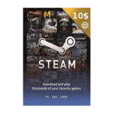 💎🟢STEAM WALLET GIFT CARD 10$ (USA+TL+ARG) 🟢💎