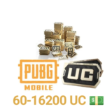 💵 PUBG MOBILE UC 60-16200 GLOBAL 🌎 by UID