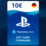 ✅PlayStation (PSN) Gift Card [10 Евро] Германия