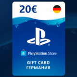 ✅PlayStation (PSN) Gift Card [20 Евро] Германия