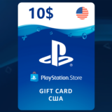 ✅PlayStation (PSN) Gift Card [10 USD] США