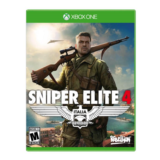 ⭐️ Sniper Elite 4 Xbox One Series X|S