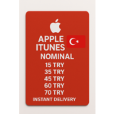 APPLE iTUNES TURKEY 20 TRY - 70 TRY Мгновенная доставка
