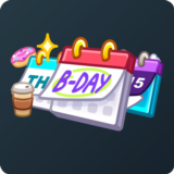 🎁Случайный коллекционный подарок Desk Calendar