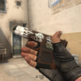 Glock-18 | Oxide Blaze  С 4 СЛУЧАЙНЫМИ НАКЛЕЙКАМИ
