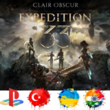 Clair Obscur: Expedition 33/PS5/Турция/Украина/Индия/PS