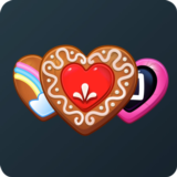 🎁Случайный коллекционный подарок Cookie Heart