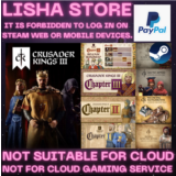 Crusader Kings 3 III Full DLC Steam Offline на 90 дней