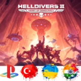 HELLDIVERS 2 PS5/Турция/Украина/Индия/PS/Игры