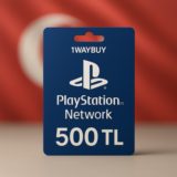 ТУРЦИЯ PlayStation Netwoк 500 TRY Подарочная карта код