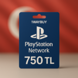 ТУРЦИЯ PlayStation Netwoк 750 TRY Подарочная карта код