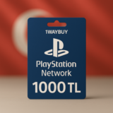 ТУРЦИЯ PlayStation Netwoк 1000 TRY Подарочная карта код