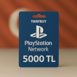 ТУРЦИЯ PlayStation Netwoк 5000 TRY Подарочная карта код