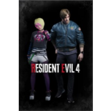 🔑Resident Evil 4 Leon & Ashley Costumes DLC XBOX КОД🔑
