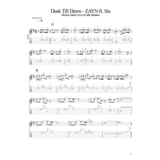 Табы Kfir Ochaion - Dusk Till Dawn - ZAYN ft. Sia